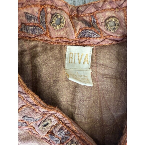 Vintage Riva Banjara Jacket Mirrored Boho - Picture 3 of 8